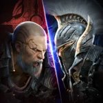 axe: alliance vs empire android application logo